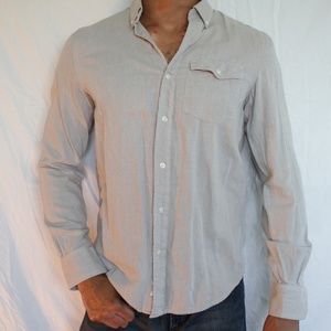 Old Navy Slim Fit Oxford Button Up Long Sleeve